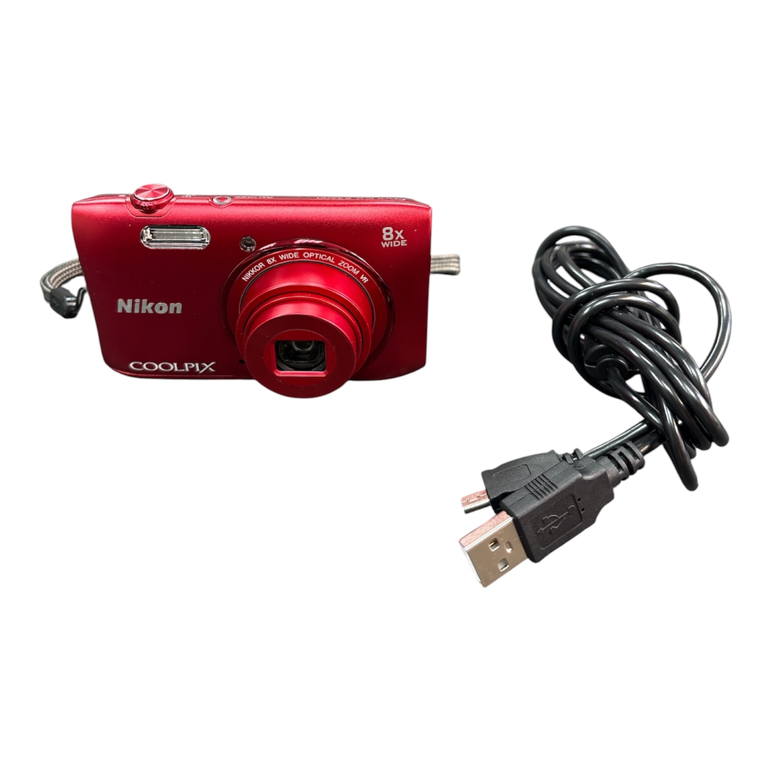 Pre-owned Nikon Coolpix S3600 - Own4Less